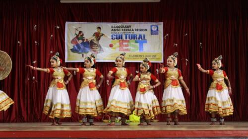 RANGOLSAV ASISC KERALA REGION CULTURAL FEST 2024